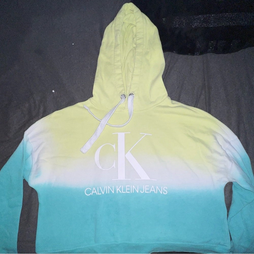 Women’s Calvin Klein Cropped Hoodie XL
